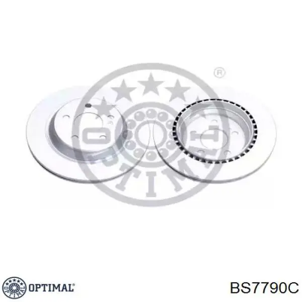 Тормозные диски BS7790C Optimal