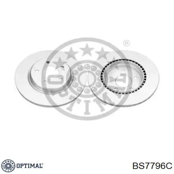 BS7796C Optimal тормозные диски