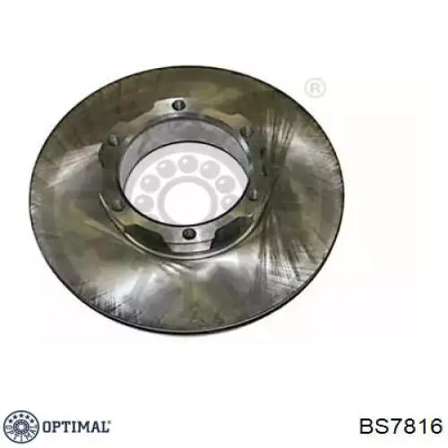 BS7816 Optimal диск тормозной передний