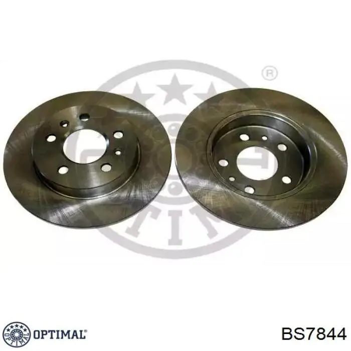BS7844 Optimal тормозные диски