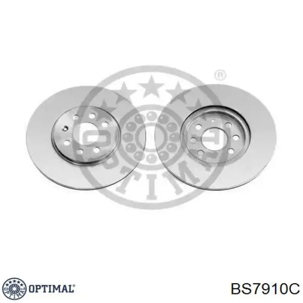BS7910C Optimal Диск тормозной передний