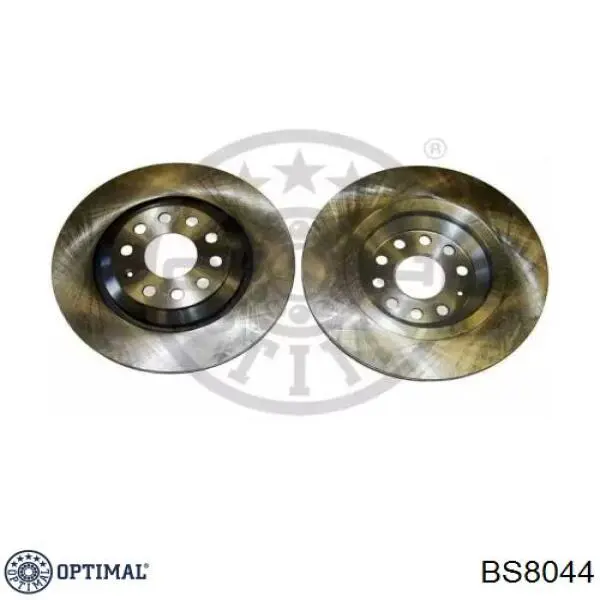 BS8044 Optimal диск тормозной задний