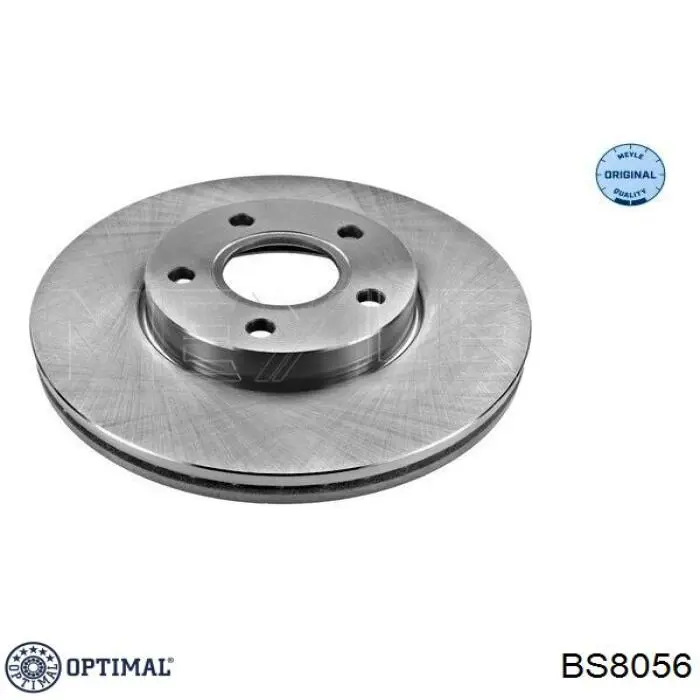 Передние тормозные диски BS8056 Optimal