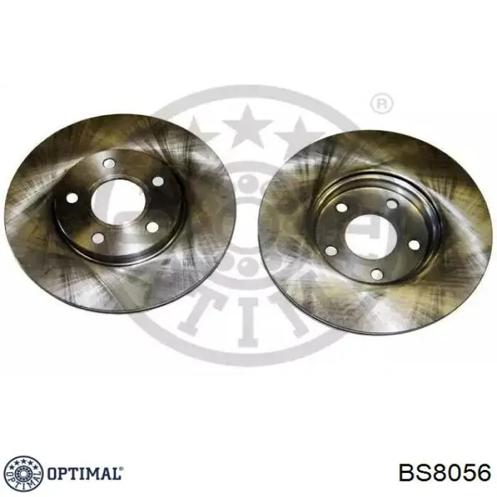 Передние тормозные диски BS8056 Optimal