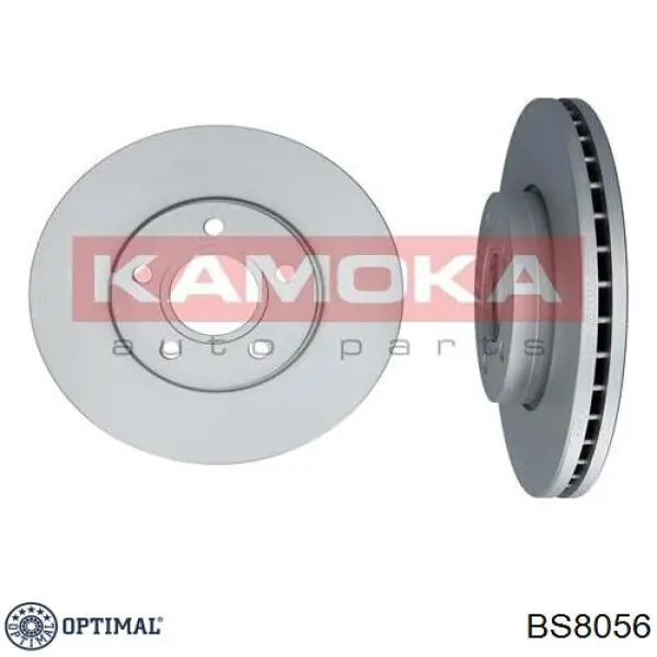 Передний тормозной диск Optimal BS8056