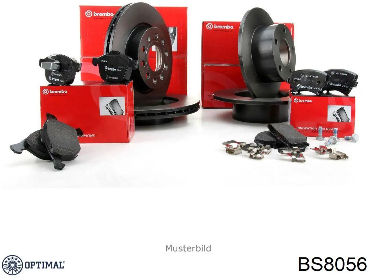 Купить BS8056 Optimal Ротор тормозной