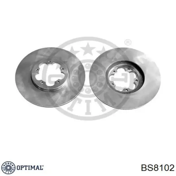 Тормоз дисковый передний Optimal BS8102 цена, от 50.06 USD