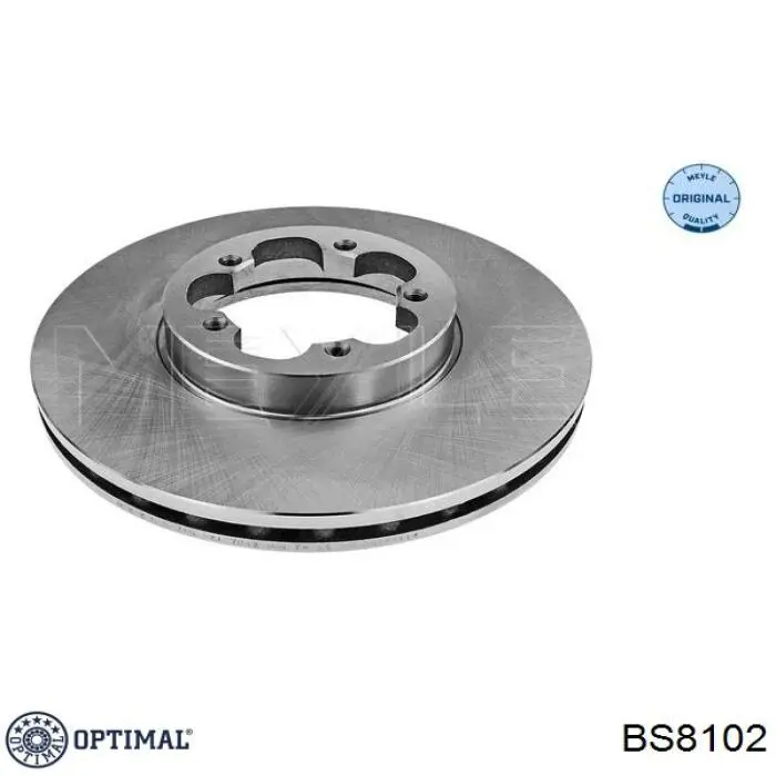 Купить BS8102 Optimal Ротор тормозной