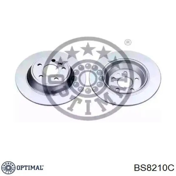 Тормозные диски BS8210C Optimal