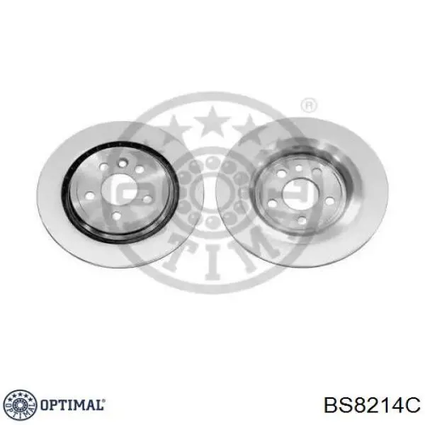 Тормозные диски BS8214C Optimal