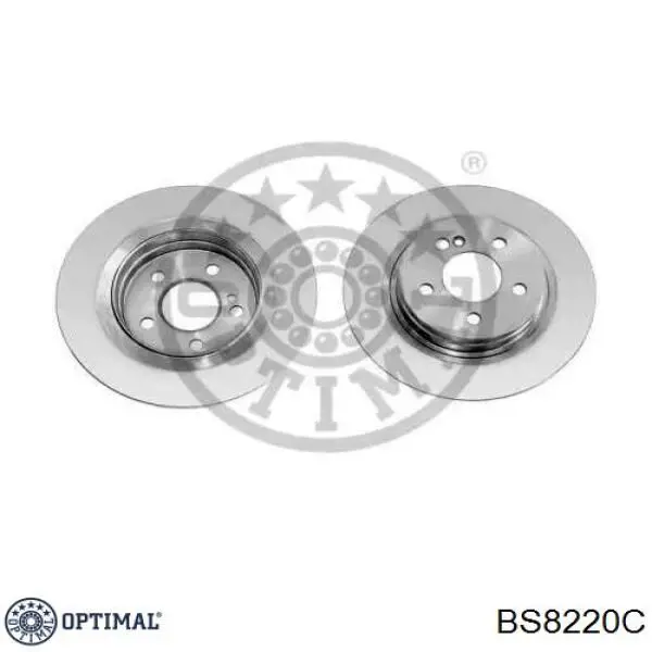 Тормозные диски BS8220C Optimal