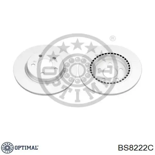 Тормозные диски BS8222C Optimal