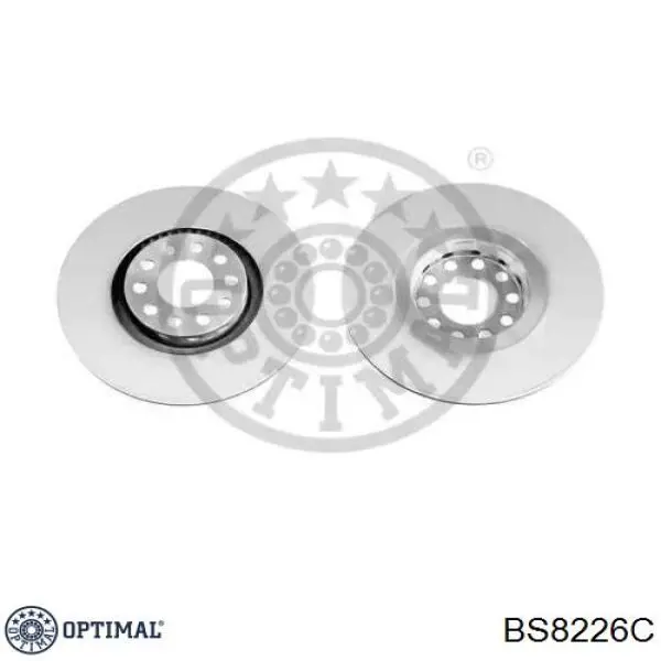 Передние тормозные диски BS8226C Optimal