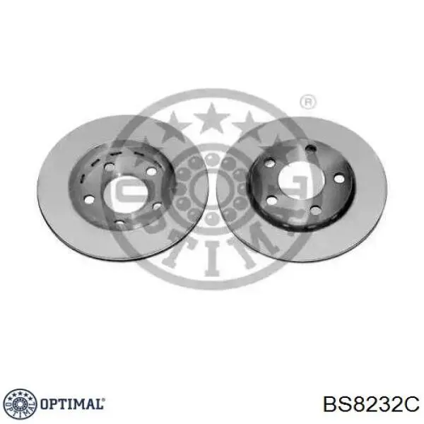 BS8232C Optimal тормозные диски