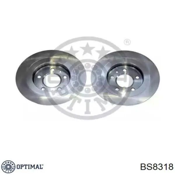 Тормозные диски BS8318 Optimal