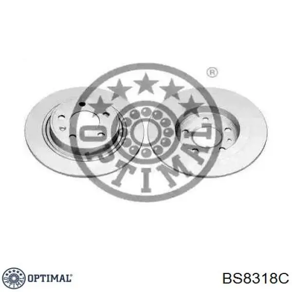 BS8318C Optimal Дисковый тормоз