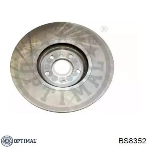 BS8352 Optimal диск тормозной передний