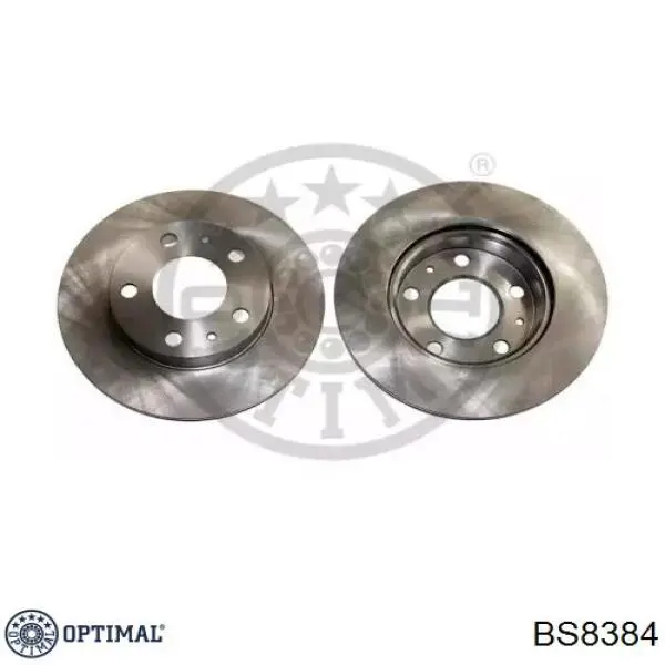 Передние тормозные диски BS8384 Optimal