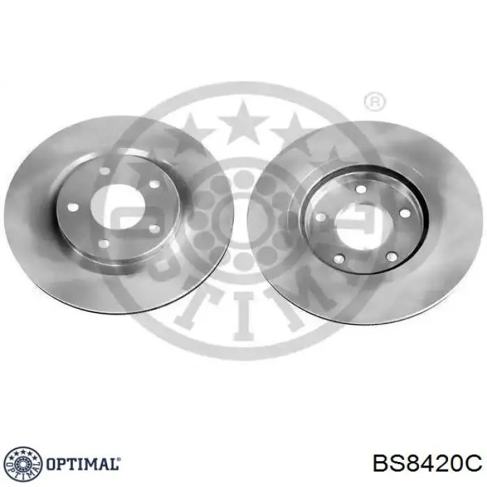 Диск тормозной передний OPTIMAL BS8420C