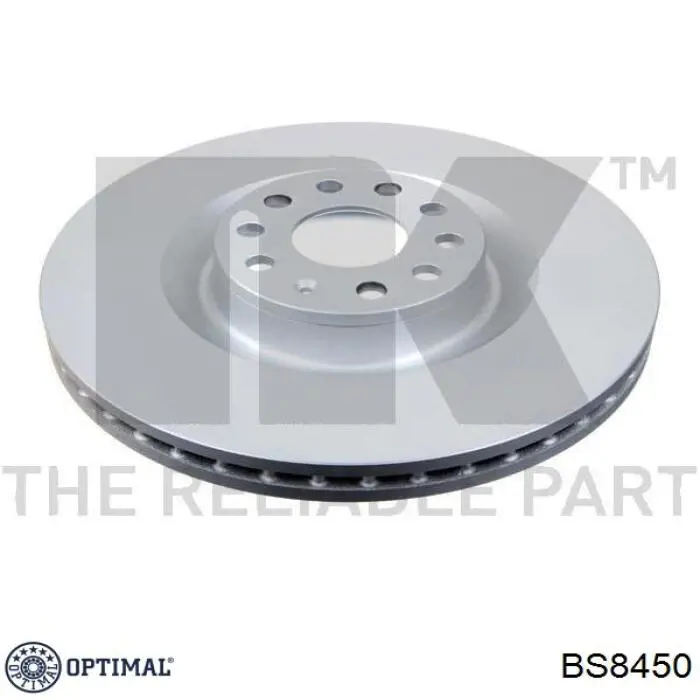 Тормоз дисковый передний Optimal BS8450 цена, от 70.38 USD