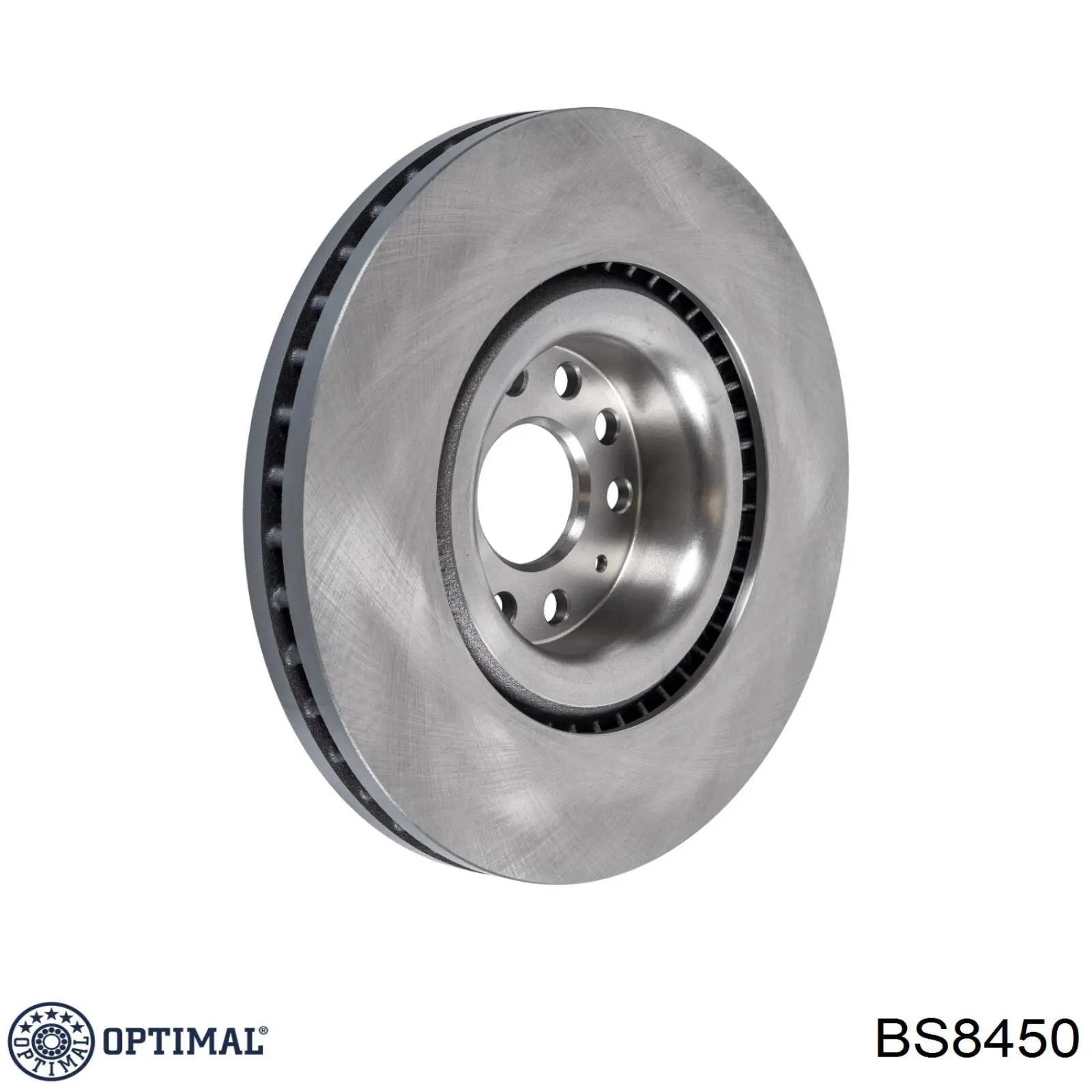 Передние тормозные диски BS8450 Optimal