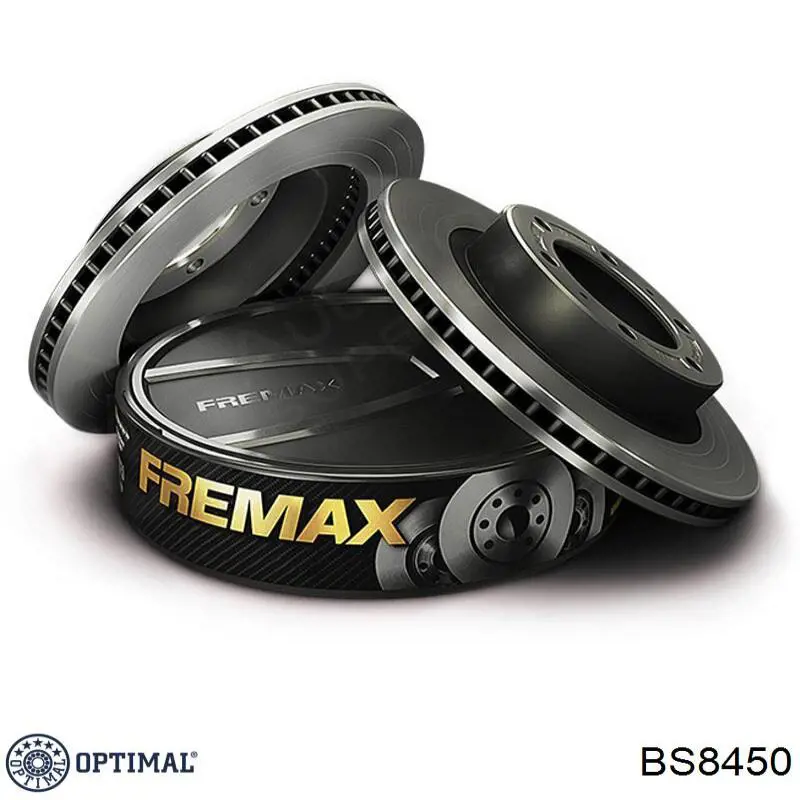 Тормоз дисковый передний Optimal BS8450 цена, от 70.38 USD