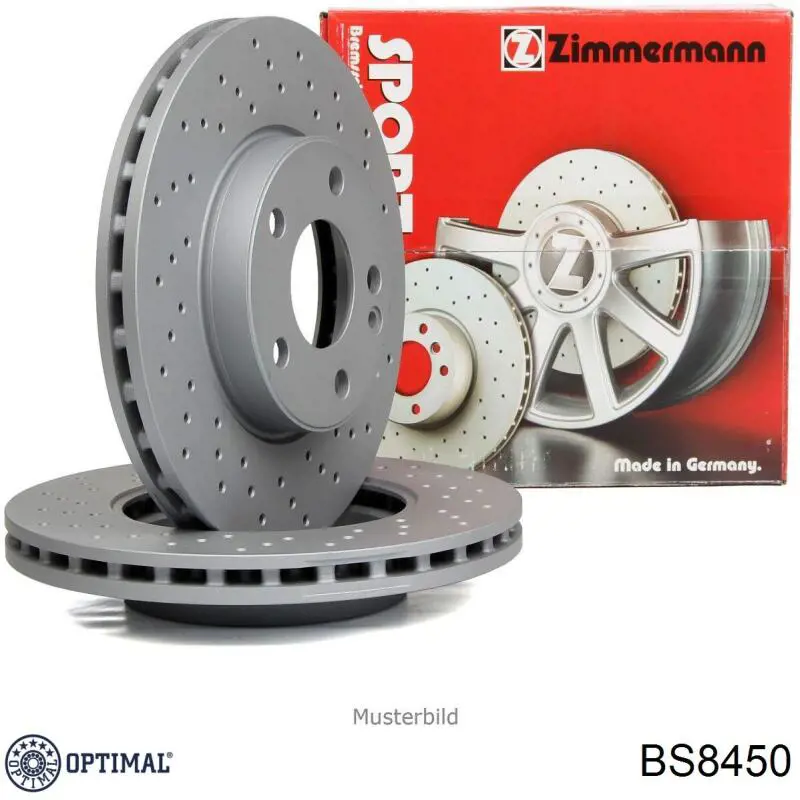 Купить BS8450 Optimal Ротор тормозной