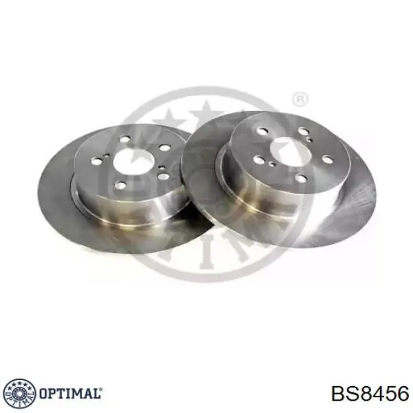 BS8456 Optimal диск тормозной задний