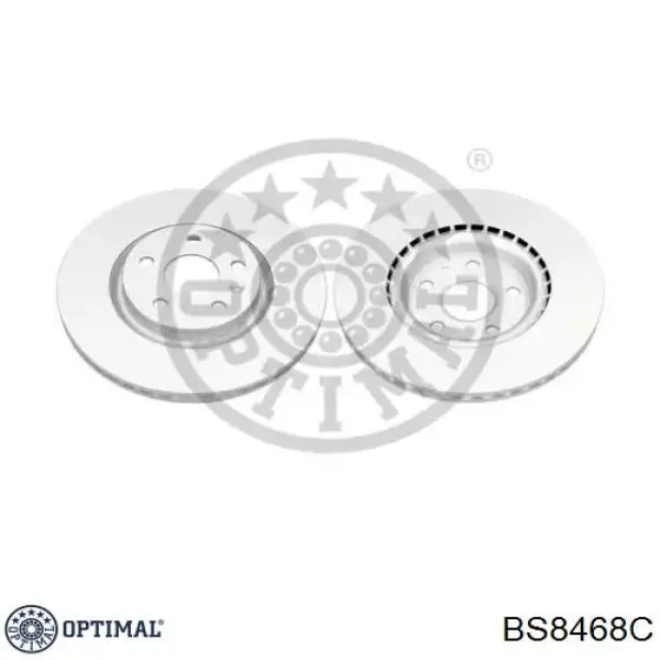 Передние тормозные диски BS8468C Optimal