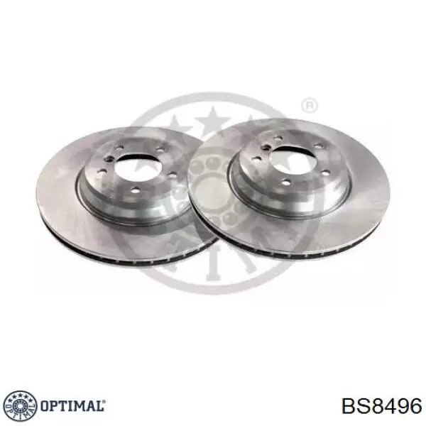 Передние тормозные диски BS8496 Optimal