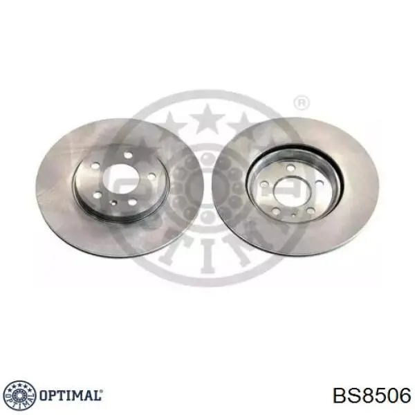 Передние тормозные диски BS8506 Optimal