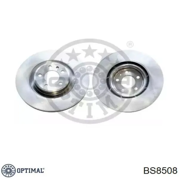 Передние тормозные диски BS8508 Optimal