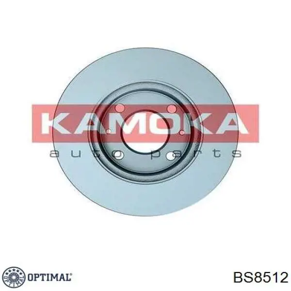 Передние тормозные диски BS8512 Optimal