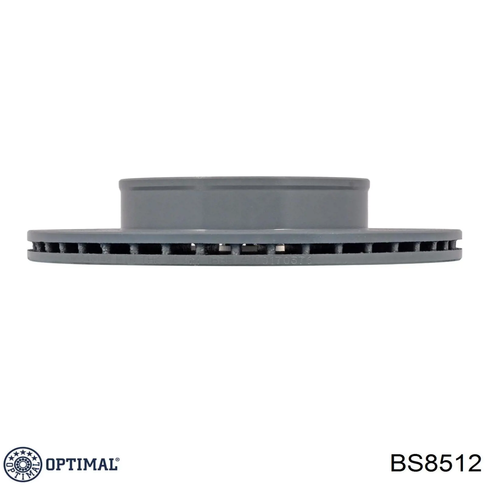 Тормоз дисковый передний Optimal BS8512 цена, от 39.93 USD