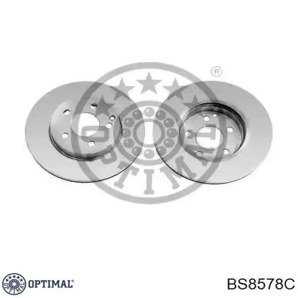 Передние тормозные диски BS8578C Optimal