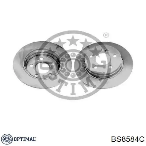 Тормозные диски BS8584C Optimal