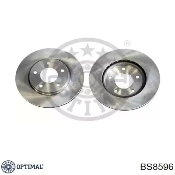 Передние тормозные диски BS8596 Optimal