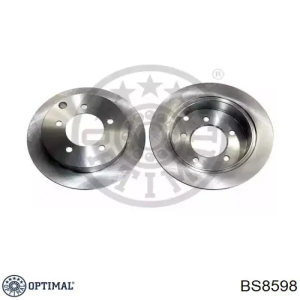 Тормозные диски BS8598 Optimal