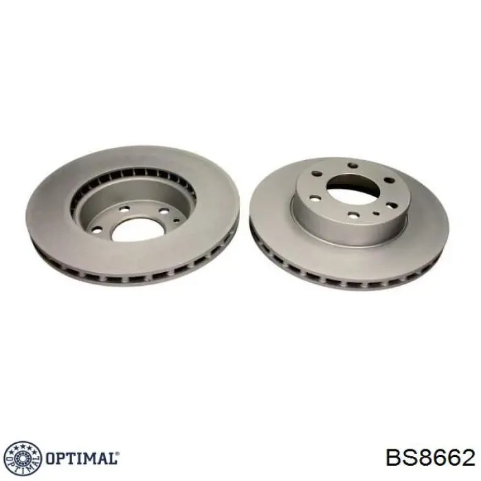 Купить BS8662 Optimal Диск тормозной задний