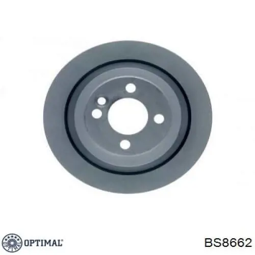 Тормозные диски BS8662 Optimal