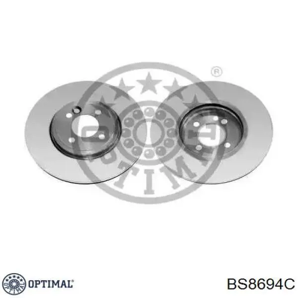 Передние тормозные диски BS8694C Optimal