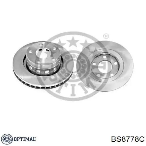 Тормозные диски BS8778C Optimal