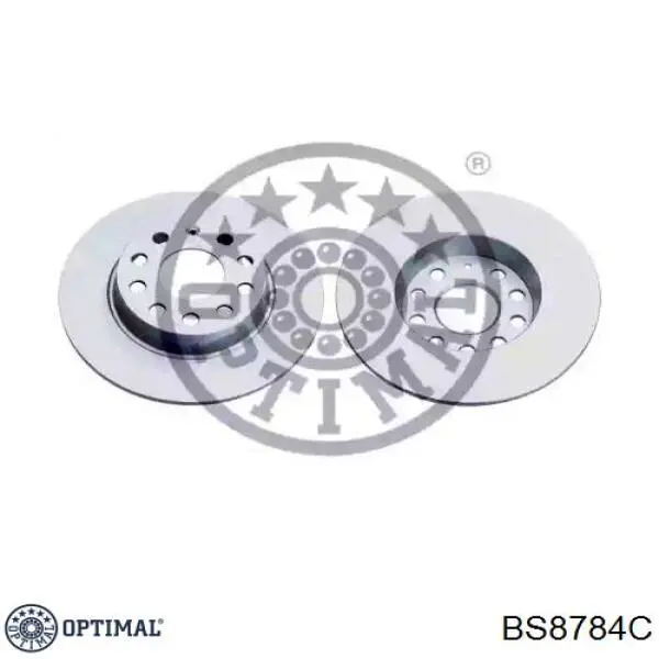 BS8784C Optimal Дисковый тормоз