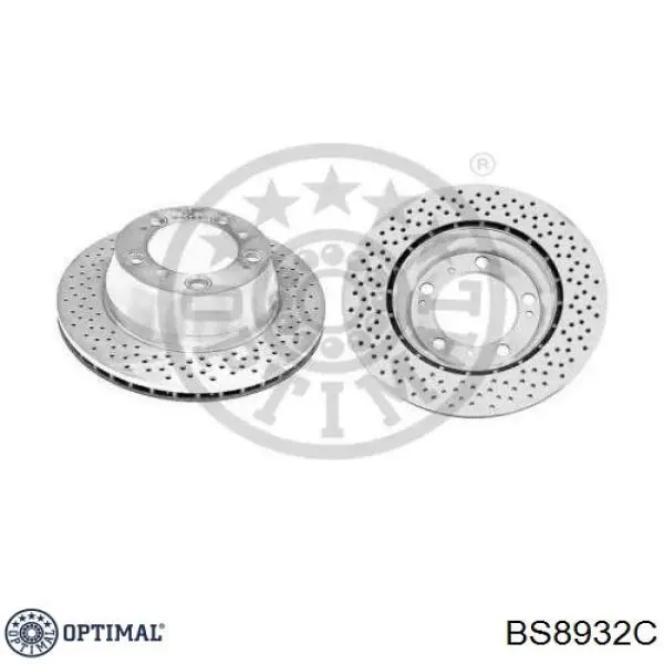 Тормозные диски BS8932C Optimal