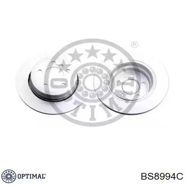 Тормозные диски BS8994C Optimal