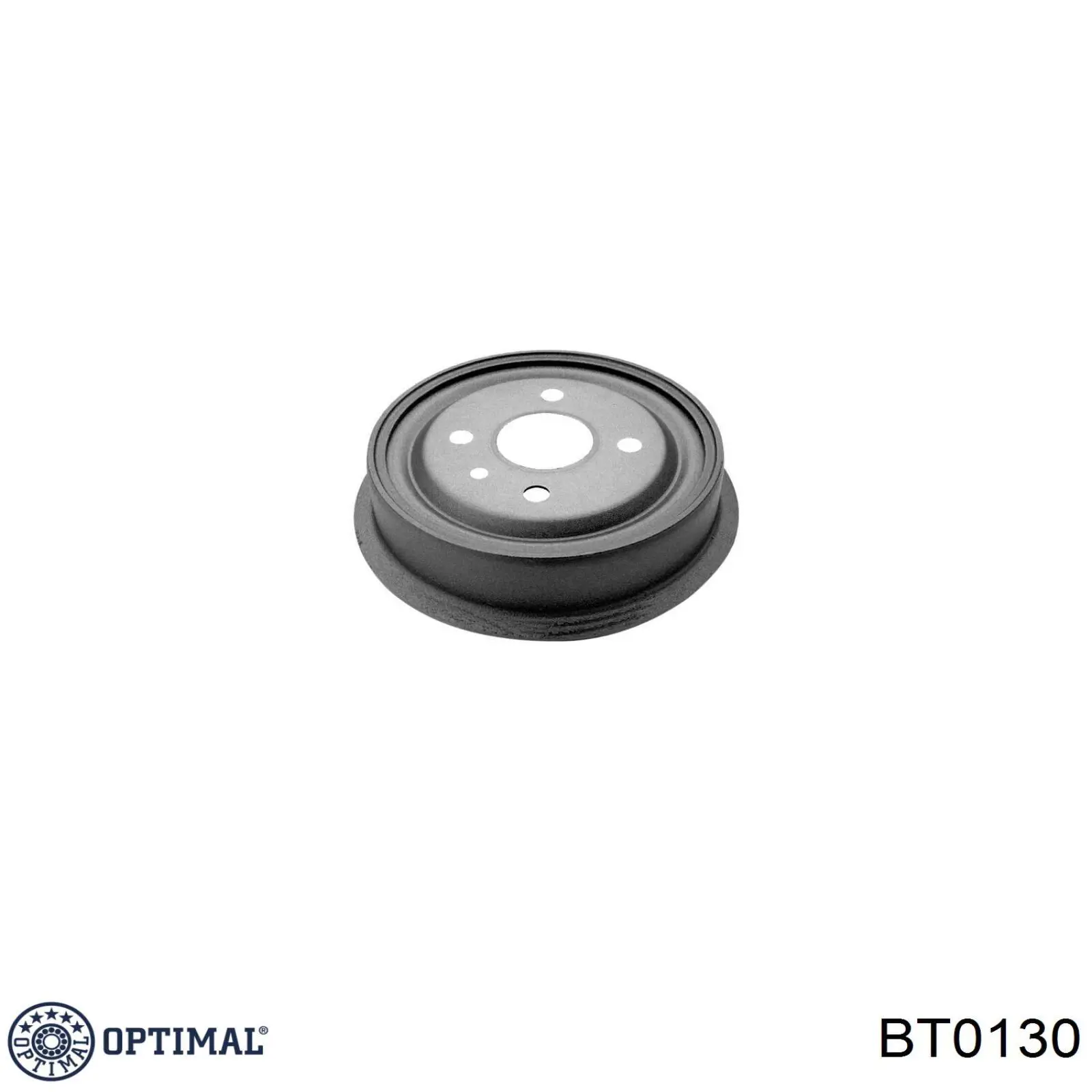 BT0130 Optimal барабан тормозной задний
