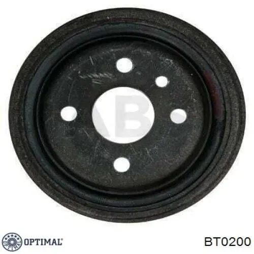 BT0200 Optimal барабан тормозной задний