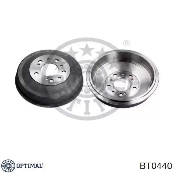 Тормозной барабан BT0440 Optimal