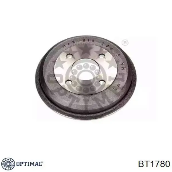 Тормозной барабан BT1780 Optimal