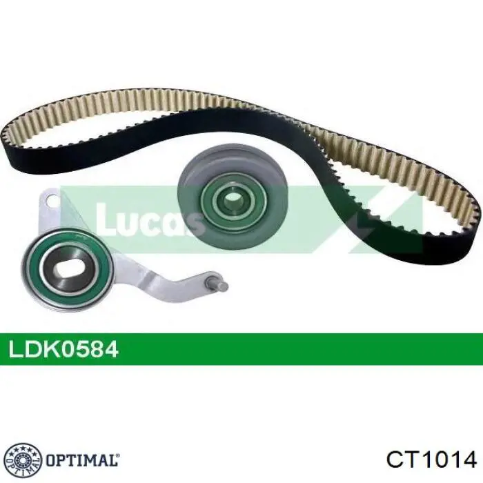 ШРУС внутренний CT1014 Optimal